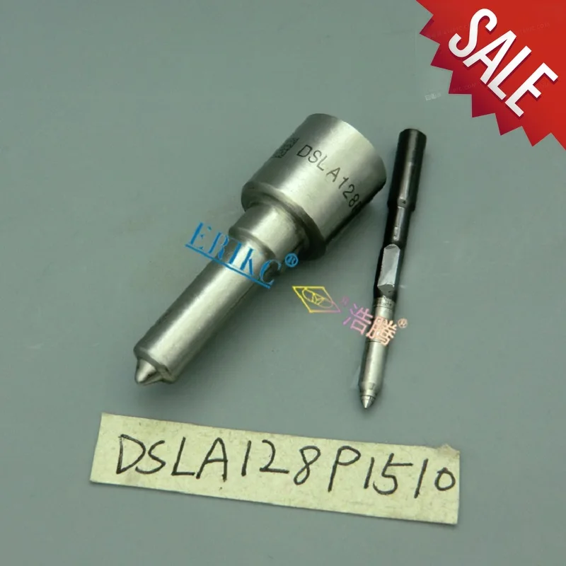 

ERIKC Injector Nozzle DSLA 128 P1510 Nozzle Common Rail DSLA 128p 1510 Original Common Rail Nozzle 0433175449 Burner Nozzle