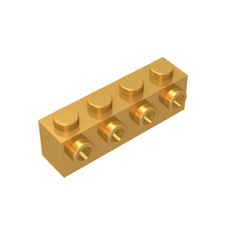 Gobrick GDS-637 BRICK 1x4 W. 4 ручки совместимые с конструкторами lego 30414 |