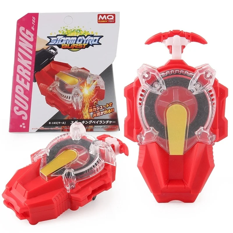 Sparking Laucnher MQ B-165 Right Spin B-166 Left Bey String Launcher Kids Toys for Children
