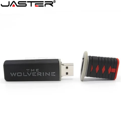 Флэш-накопитель JASTER Samurai, 4 ГБ, 8 ГБ, 16 ГБ, 32 ГБ, 64 ГБ