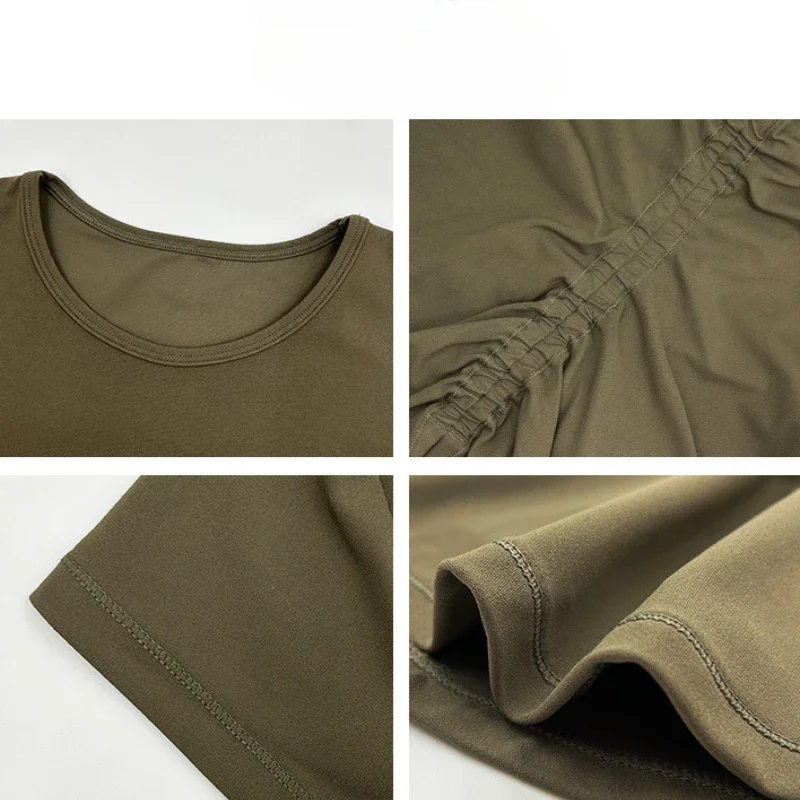 Женское платье Freizeit с коротким рукавом и круглым вырезом