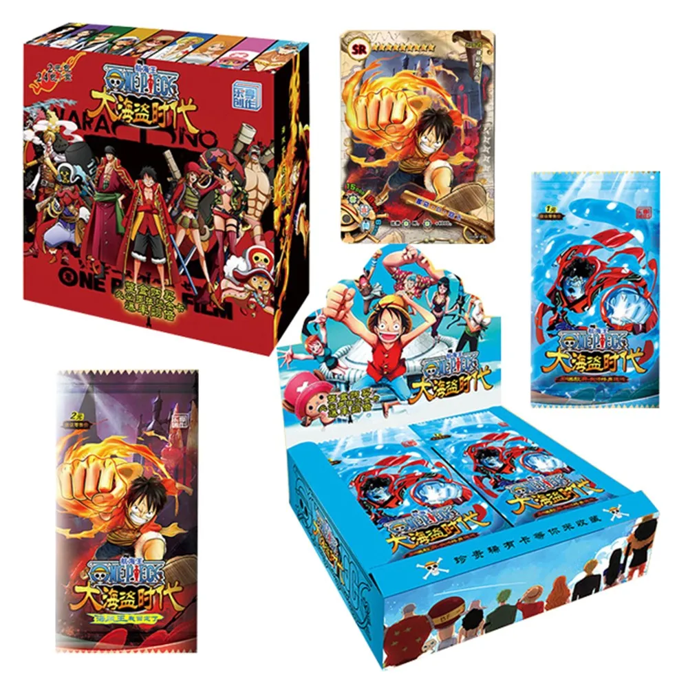 

Оригинальная детская карточная игра Luffy Sauron с оригинальными ианиме играми
