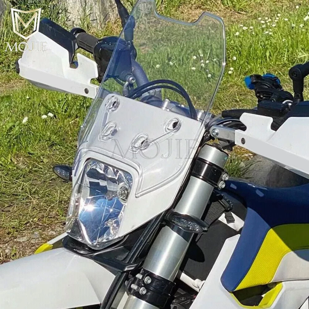 Лобовое стекло дефлектор ветра для Husqvarna TE150i 2020-2025 TE250i TE300i 2018-2019-2020-2021-2022-2023-2024-2025