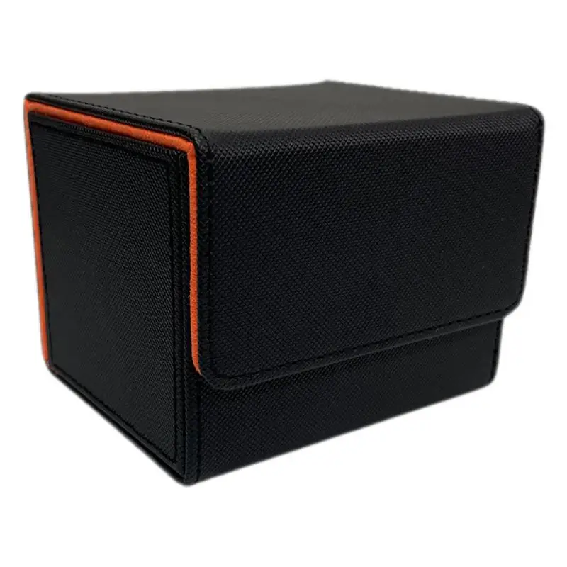 

Палубный ящик, портативное хранилище для карт для детей, магнитный палубный ящик из искусственной кожи, коробки для хранения, чехлы для держ...