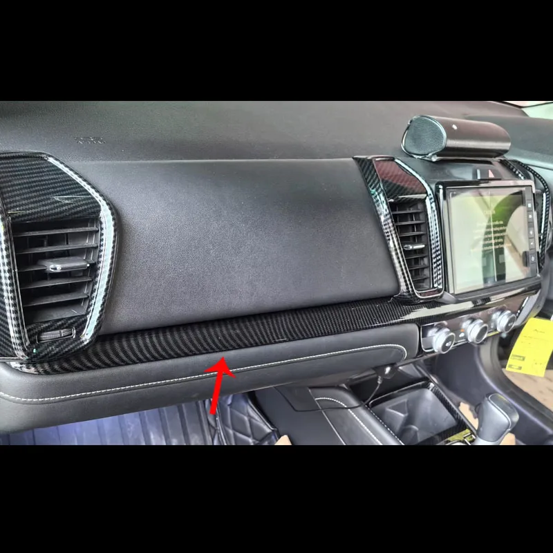 Аксессуары для Honda City Hatchback GN2 GN3 2020 2021 2022 центральное управление интерьером