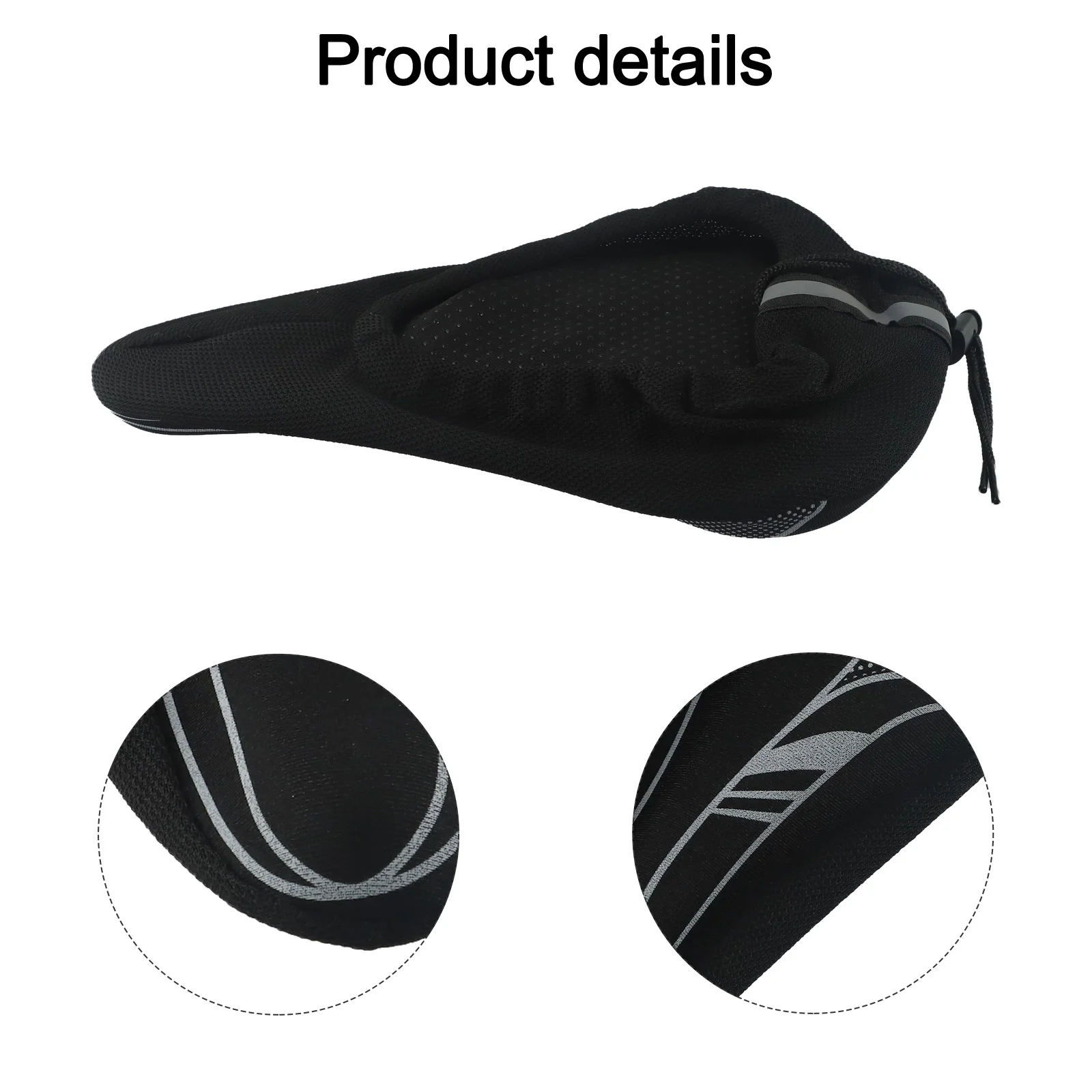 Устойчивый к ношению и разрыву чехол на сиденье велосипеда для ежедневных