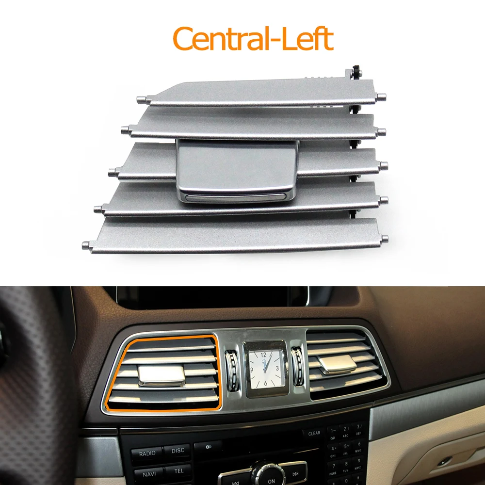 Кондиционер для приборной панели, решетка для вентиляционного отверстия переменного тока, Ремонтный комплект для Mercedes Benz E Class Кабриолет купе W207 2013-2016 2078300000