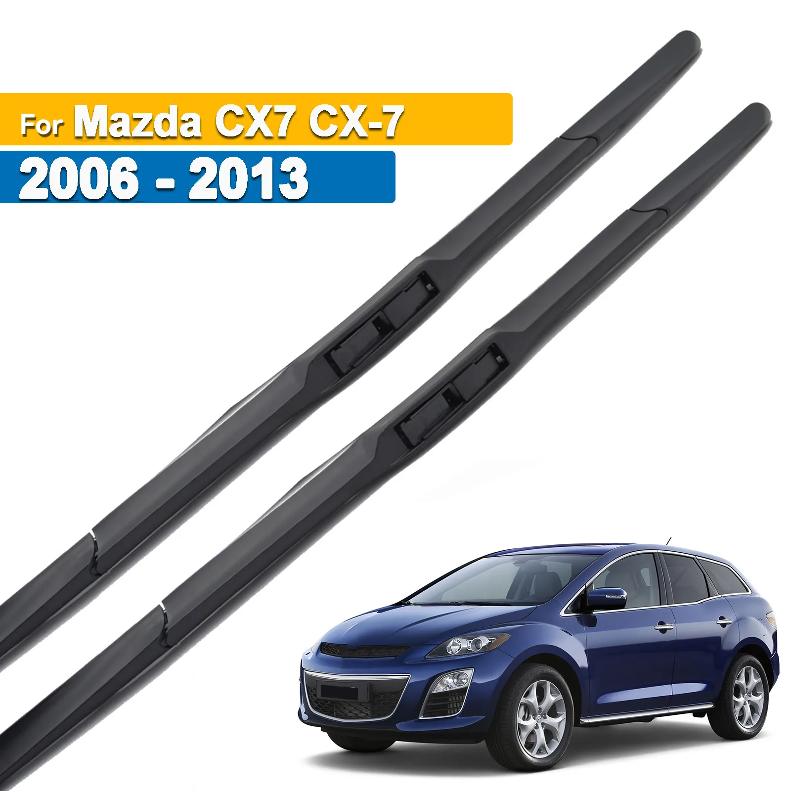 

Щетки стеклоочистителя Erick's для Mazda CX-7 CX7, диагональ Мазда CX7 2006 - 2013 дюйма