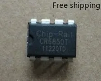 10 шт./лот CR6850T CR6850 DIP-8 100% новая Оригинальная фотография.