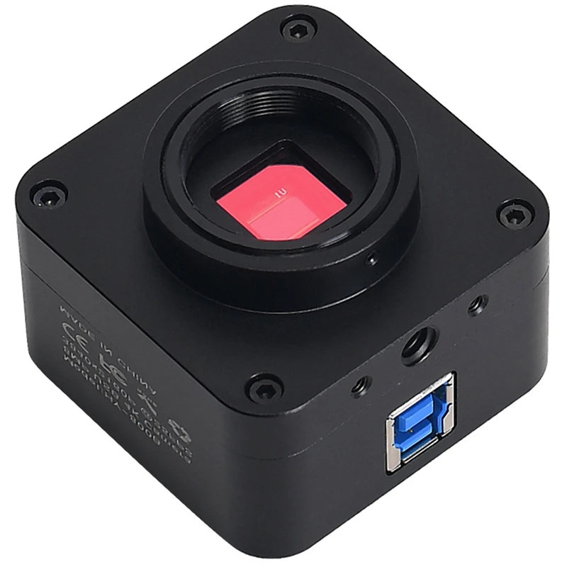 Электронная цифровая видеокамера-окуляр с микроскопом 8MP HD 4K для Sony Sensor IMX
