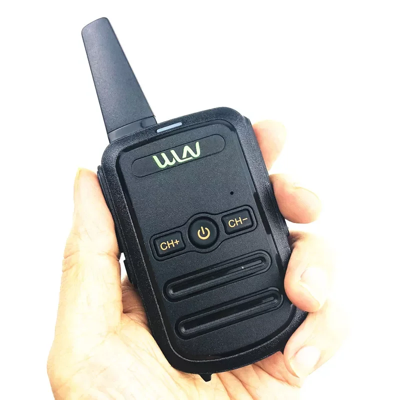 2pcs WLN KD-C52 MINI Handheld Transceiver KD C52 Two Way Radio Ham  Radio Station  Walkie Talkie for Gift Kids Children