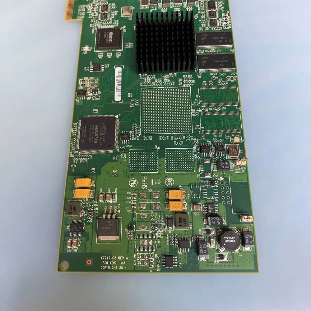 Для карты сбора изображений Matrox REV.A S0L6M4AE SOL6M4AE PCIe Y7247-03