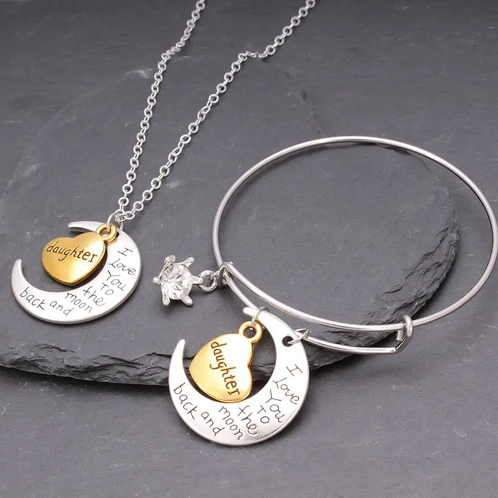 

2021 Multilayer Moon Alloy Metal Disc Gold Pendant Necklace Ladies New Trend Ladies Jewelry Choker