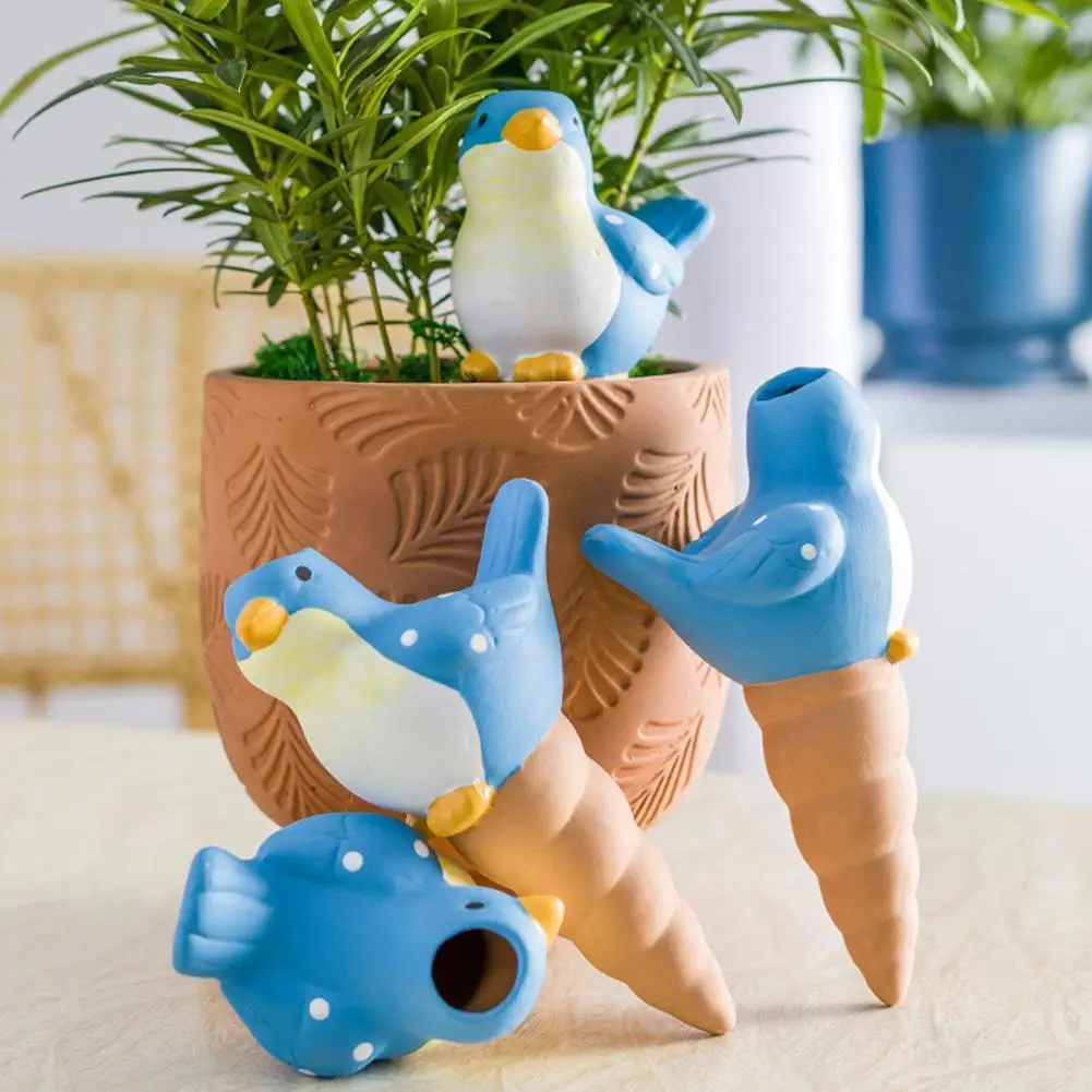 

Portable Pot Culture Supplies Ceramic Potted Dropper Self Automatic Water Device Watering Drip Irrigation Seeper System M3h4