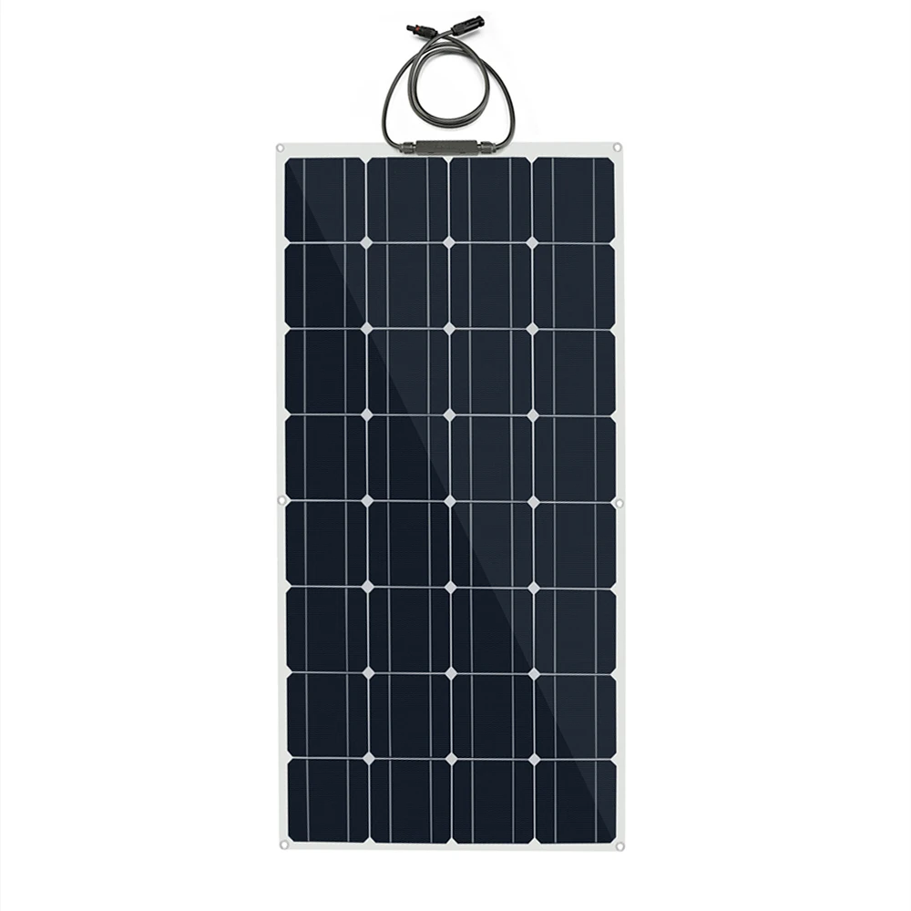 

Solar Panel kit and 300w 200w 100w flexible solar panels 12v 24v high efficiency battery charger module