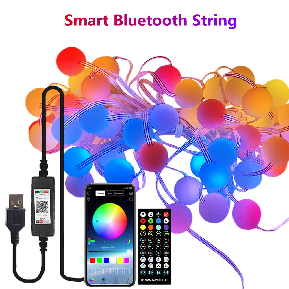 

RGB Светодиодная лента WS2812B, цвет мечты, 10 м, 60 светодиодов, s WS2812, декоративная лампа на день рождения, индивидуально модифицируемая праздвечерние чная лампа, 5 в постоянного тока