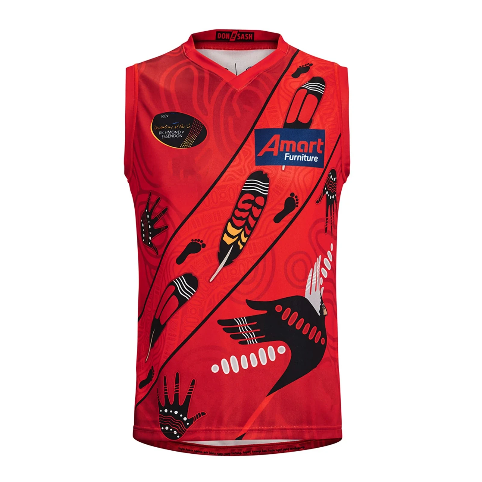 

ESSENDON BOMBERS 2021 Аутентичные мужские оружие