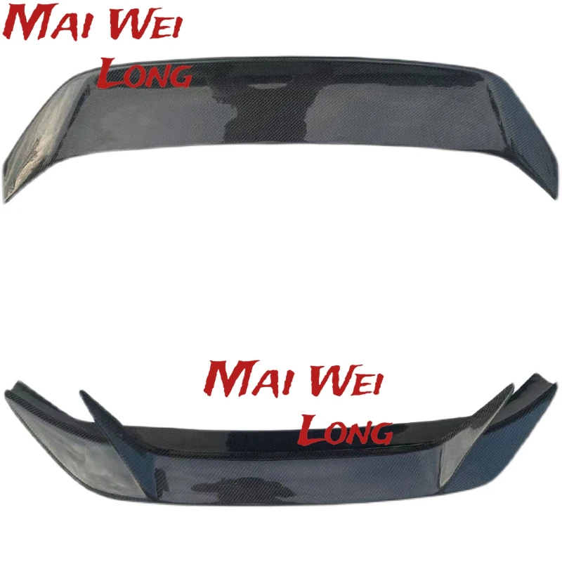 Автомобильный Стайлинг задний спойлер багажника из углеродного волокна для Toyota