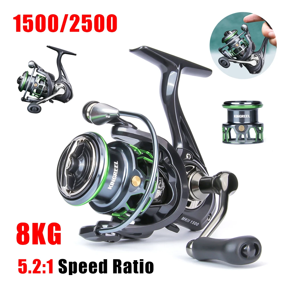 

Light Weight Spinning Fishing Reel Outdoor Fishing Tools Saltwater Fishing Coil Trout Perch Tilapia Saltwater Fishing Tackle