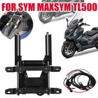 for sym maxsym tl500 maxsym tl 500 motorcycle accessories electric windshield bracket windshield adjuster button adjustment part