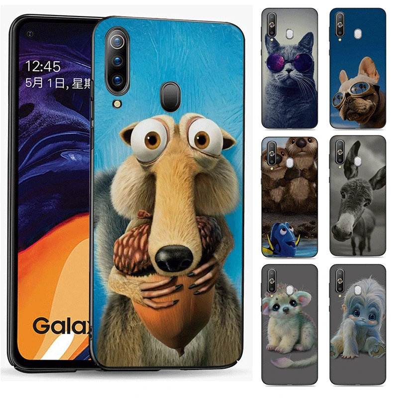 

Чехол для vivo Y95 Y93 Y91 Y91C Y1S Y85 V9 Y20S Y20i Y20 Y12S Y19 U3 Y17 Y15 Y12 Y16 Y15A Y15S Y11 чехол с милыми животными волка Кот