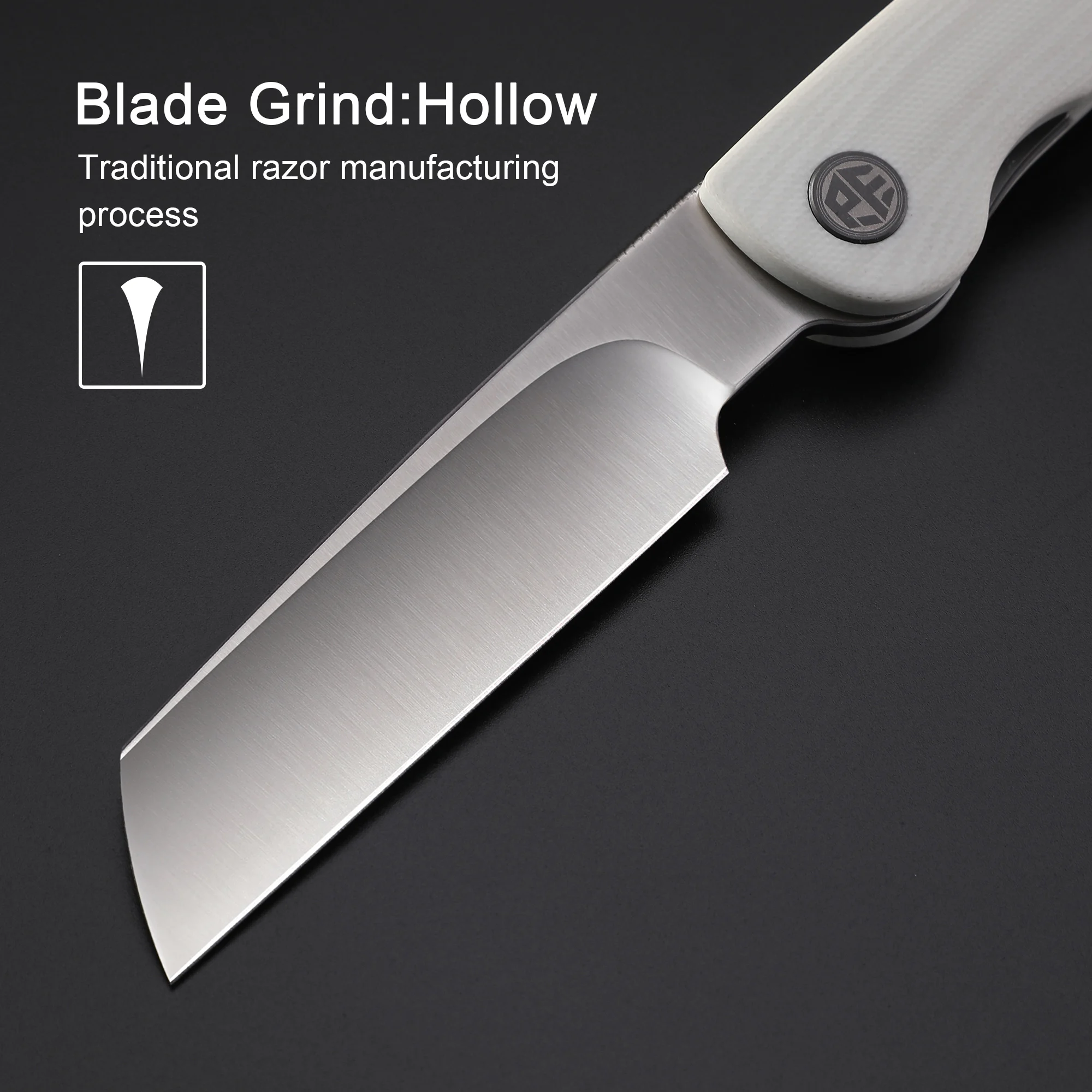 Складной нож ручка из стали 154 см для дома и улицы | Инструменты