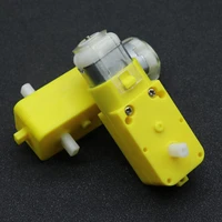 2pcs double shaft dc gear motor dc 3v 12v 148 dual shaft dc motor electric motor for arduino robot smart car toys diy model