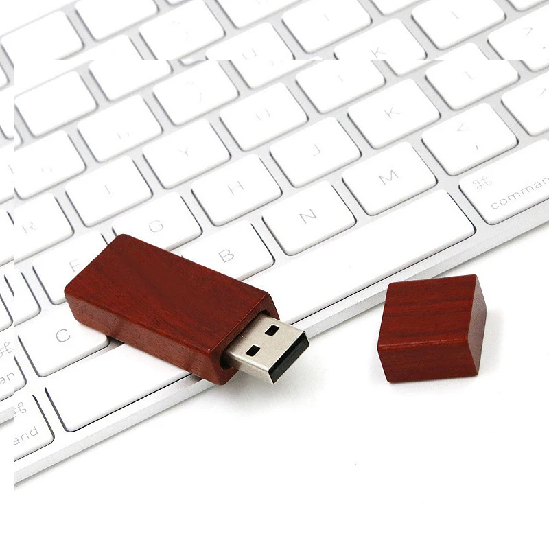 

Wooden USB Pen Drive 4GB 8GB USB 2.0 Stick 16GB 32GB Flash Drive Exquisite Gift Random Color