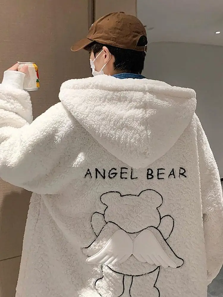 

Куртка мужская из овечьей шерсти, Осень-зима