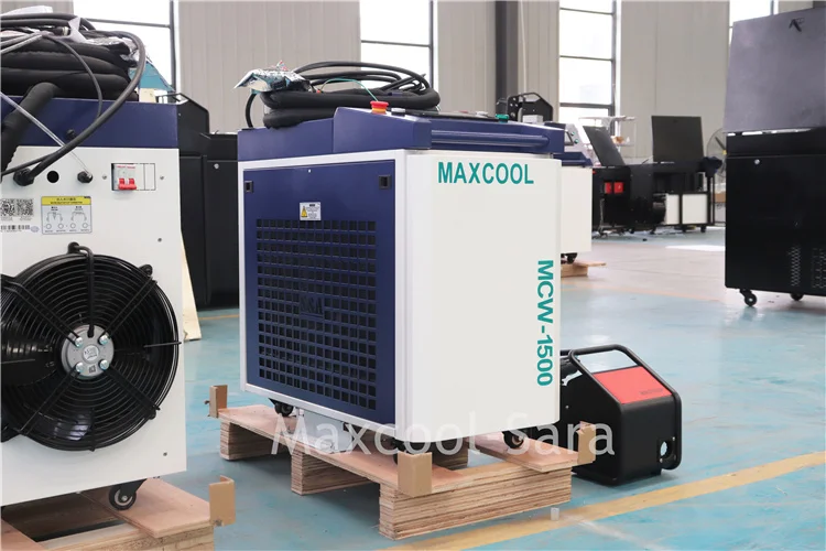 Высококачественный волоконно-лазерный сварочный аппарат 3 в 1 лазерный