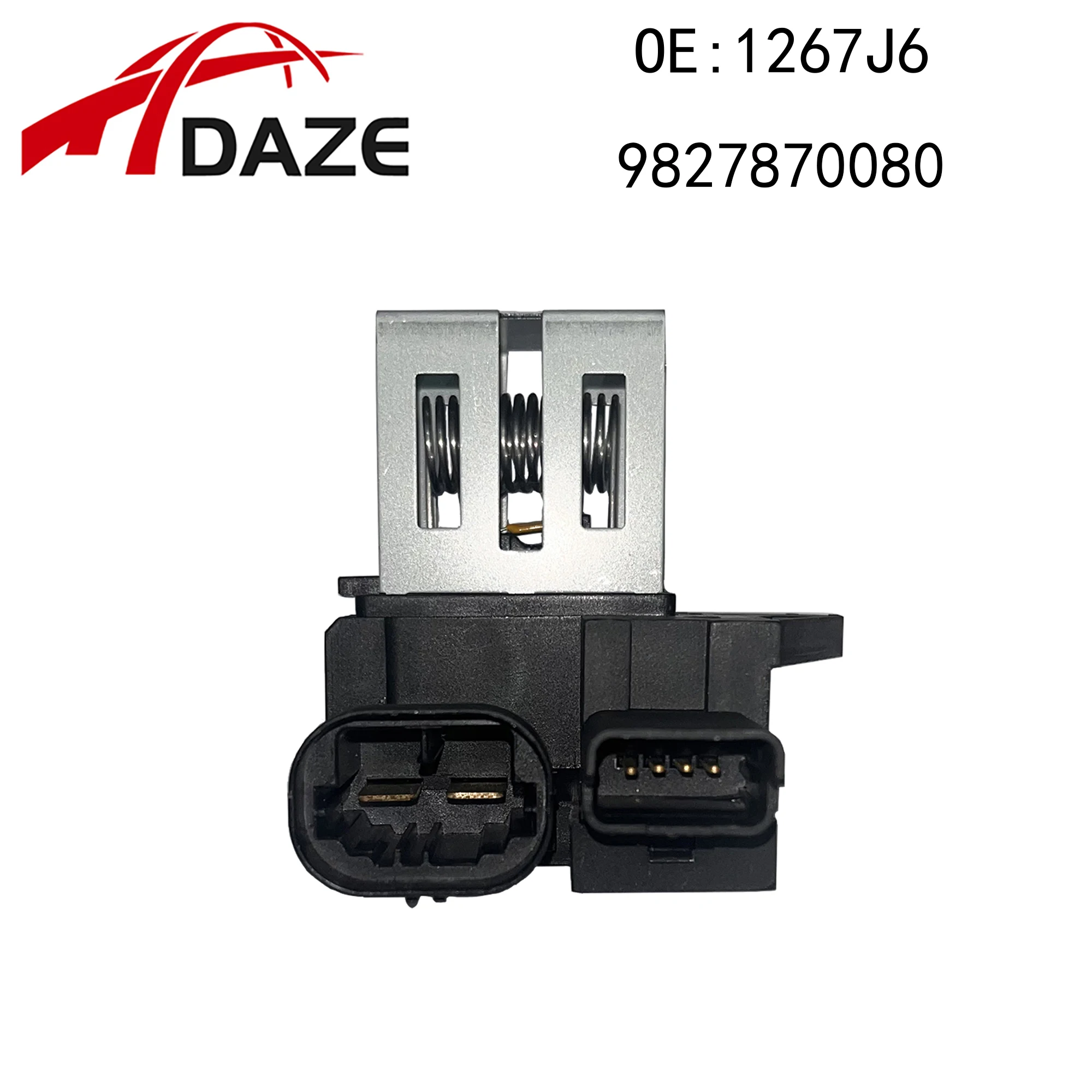 Нагреватель двигателя DAZE 1267J6 98372A01 9827870080 резистор для Citroen C2 C3 C4 C5 DS3 Peugeot 207 208 301 407 508