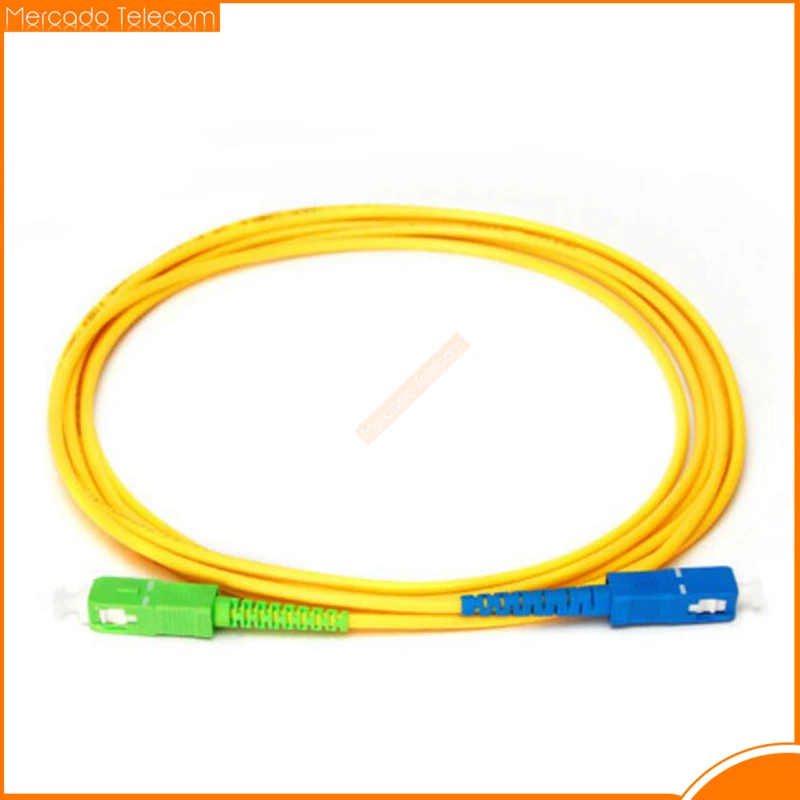 10 шт SC APC-SC UPC Simplex SM LSZH оптический патч-корд кабель 3 0 мм SC/APC-SC/UPC FTTH