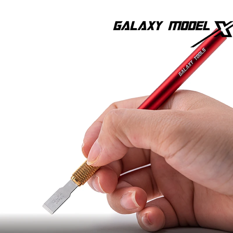 Galaxy T09A05 ~ A08 ручка с плоским изгибом дизайнерский нож пластиковый сделай сам хобби