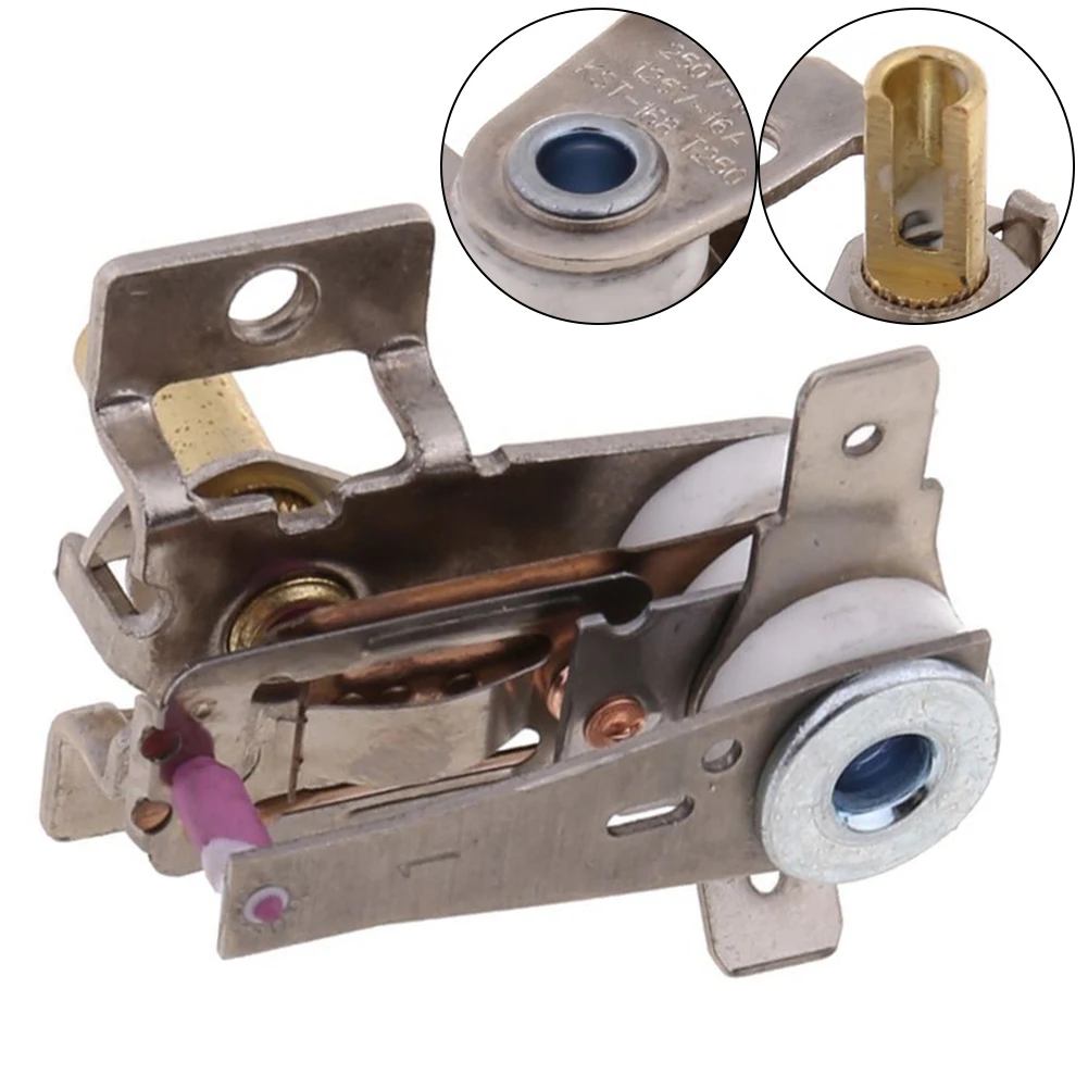 

KDT-200 Temperature Control Switches Adjustable Heating Bimetal Thermostat Temperature Humidity Instruments Power Tool Parts