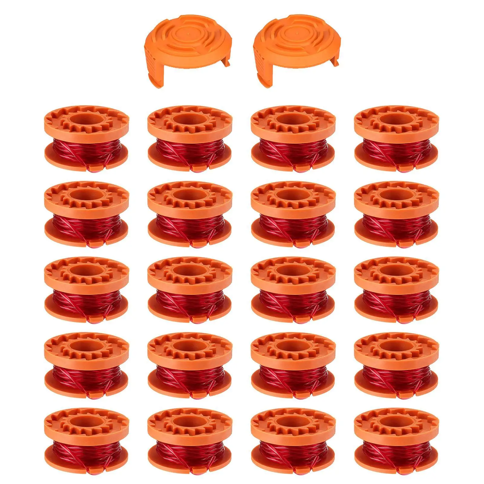 Катушка для триммера Worx WG154 WG163 WG180 WG175 WG155 WG151 WG160, беспроводной триммер для травы, триммер для газона, сменный триммер