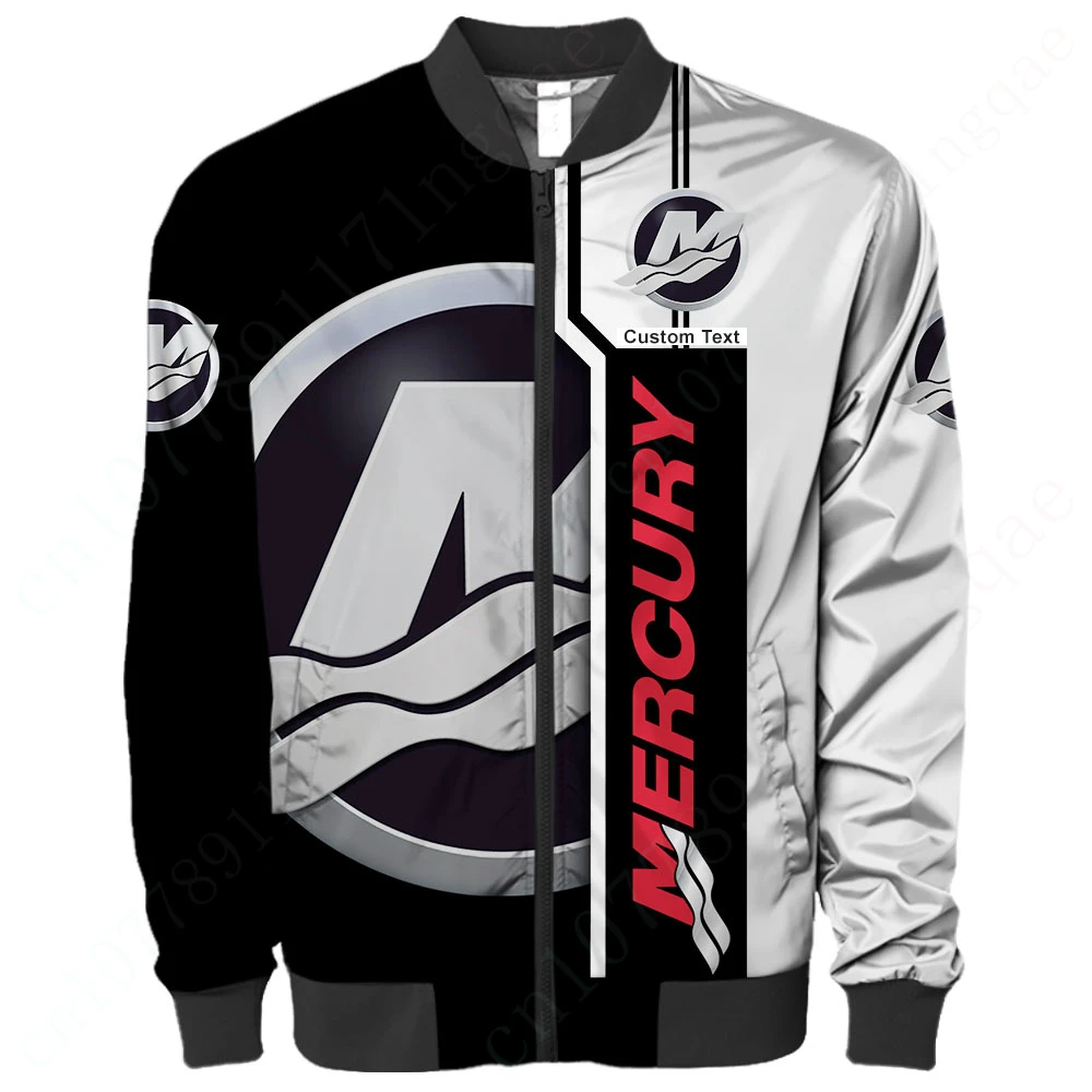 Куртка-бомбер Mercury теплая бейсбольная униформа Мужская одежда парки в стиле