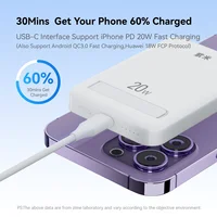 Магнитный рower bank zime#3