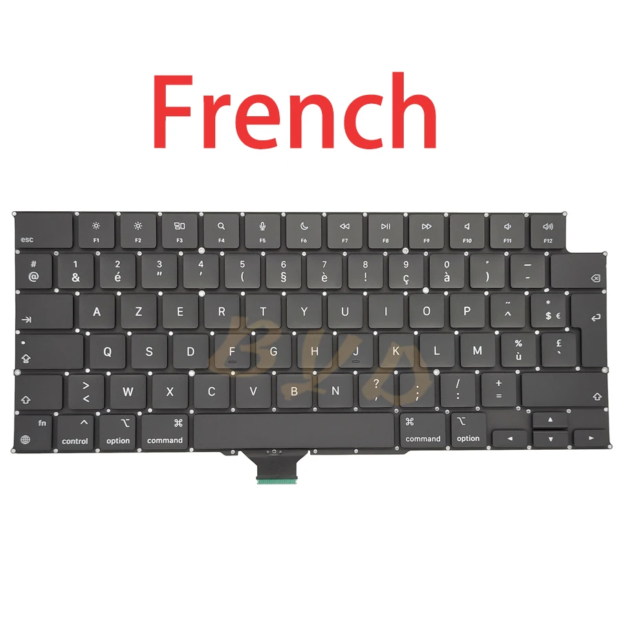 Новый ноутбук A2442 A2485 клавиатура для Macbook Pro 14 &quot16&quot M1 Pro/Max US UK немецкий