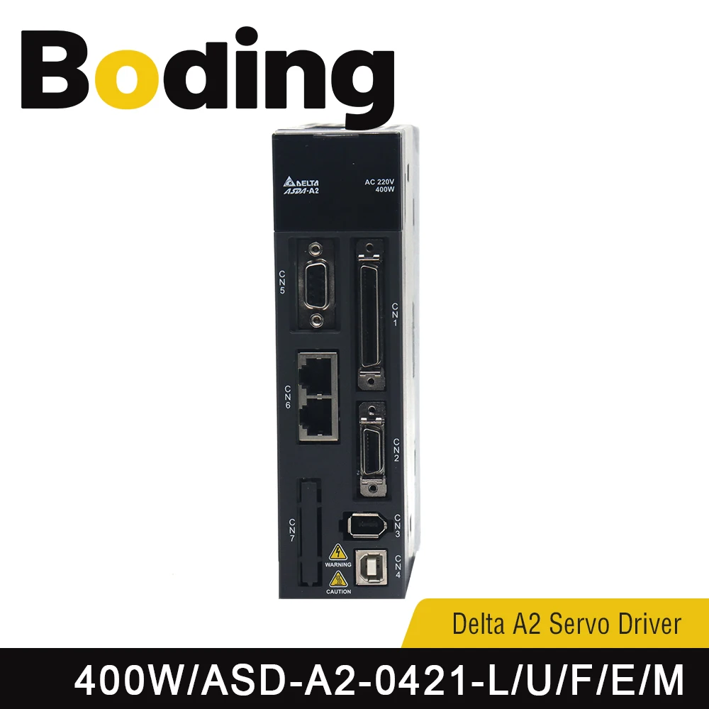 

Boding A2 Servo Driver Asd-a2-0421-l Asd-a2-0421-u Asd-a2-0421-e Asd-a2-0421-f Asd-a2-0421-m 400w 220v