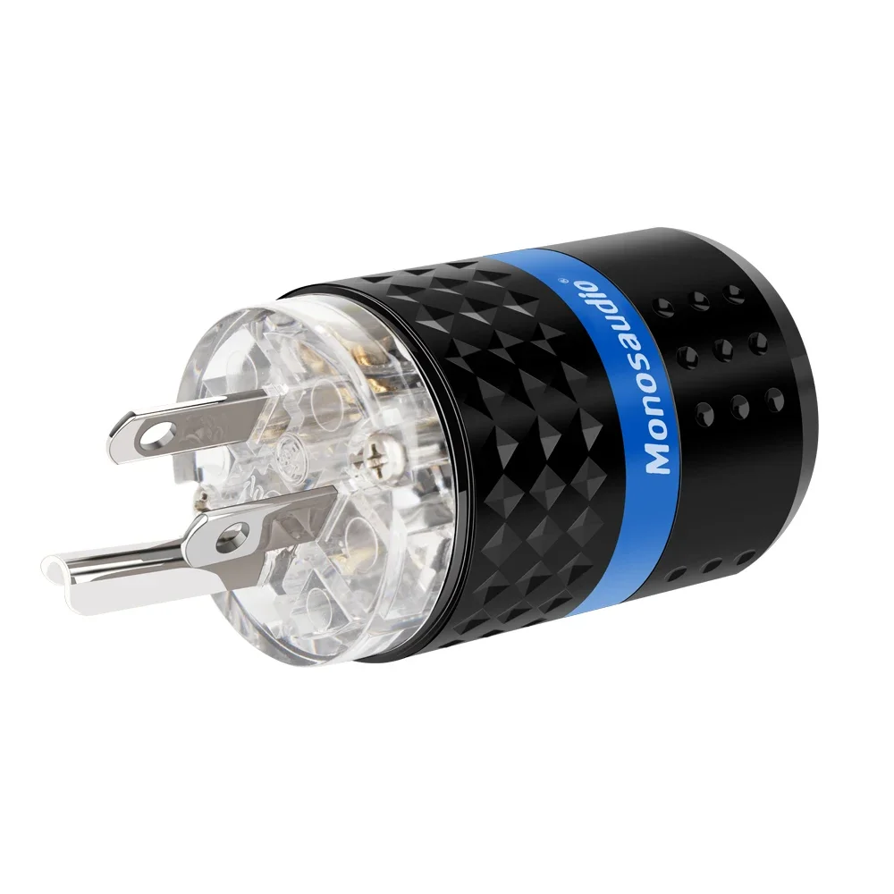 Monosaudio M103R/F103R 99 998% чистая медь с покрытием Rhddium американская вилка питания разъем