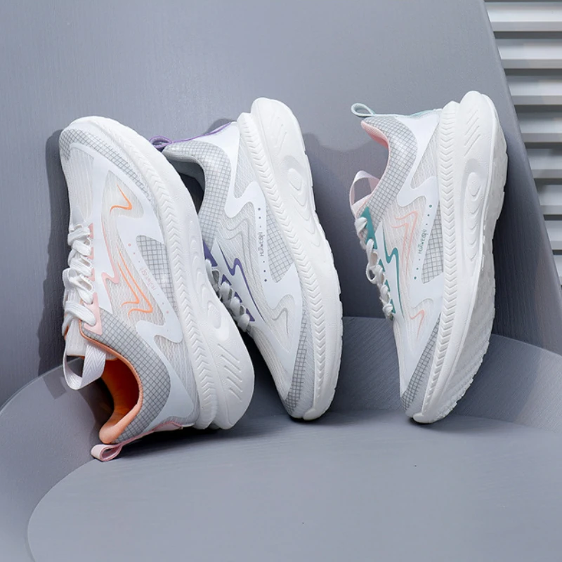 Women's Summer Sneakers 2023 New Arrivals Trendy Sports Running Shoes Tennis Female Breathable Trainers Athletic Shoe Footwear