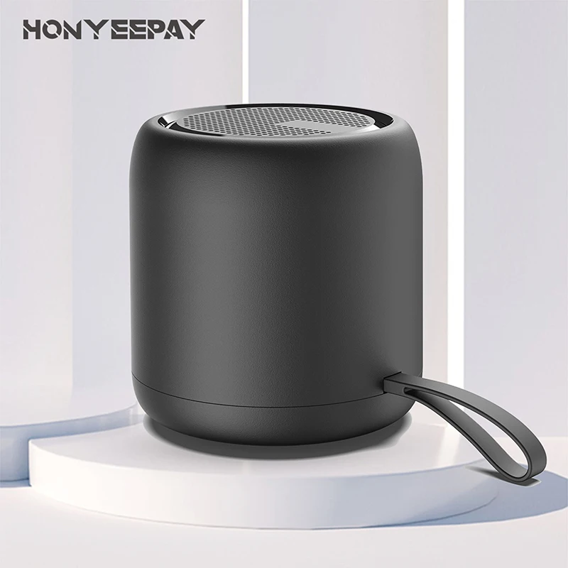 

Bluetooth Sound Box Mini Portable TWS Couplet Outdoor Subwoofer Waterproof Phone Function Bluetooth Speaker 1200mah Gift TYPE-C