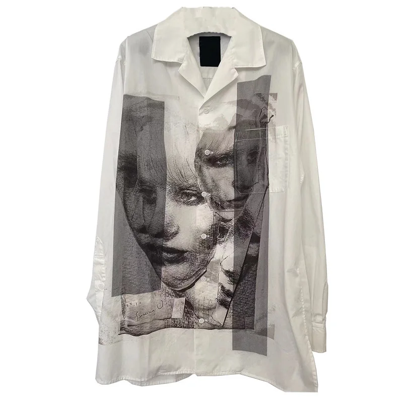 

Japan 22 Owen Yohji Korean Style Clothes men's shirts for men oversize men's clothing