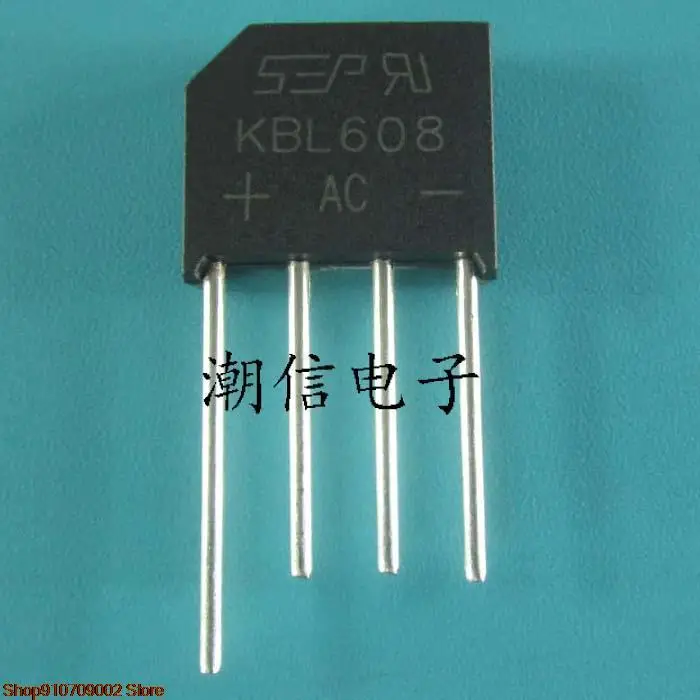

30 шт. KBL608 6A 800V 4 оригинальная новая фотография