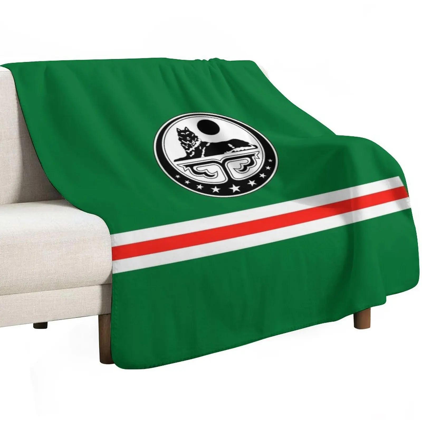 Фото Плед ICHKERIA FLAG, легкий теплый плед для путешествий и кемпинга №2