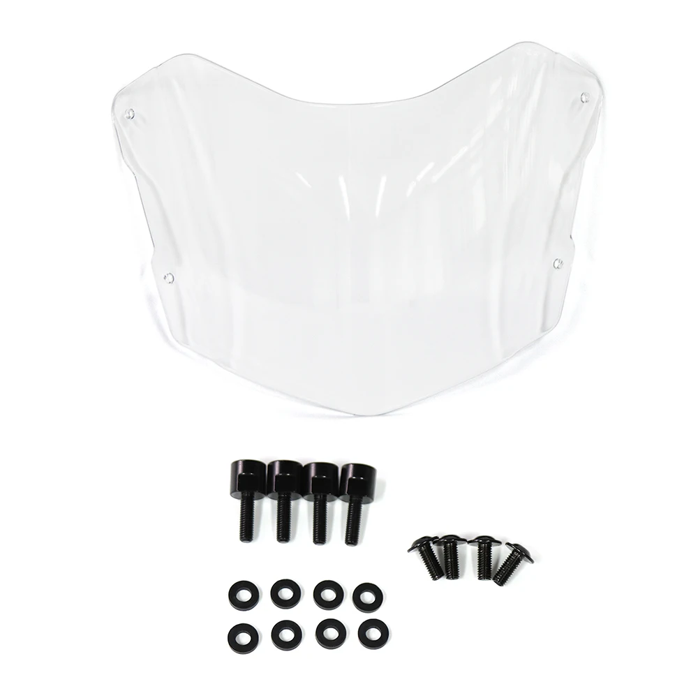 

Для YAMAHA Tenere 700 Tenere700 2025 2026, аксессуары для мотоциклов, акриловая защита для фар, защитная крышка для фар