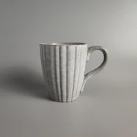 ceramic tableware nordic retro silent wind made old pumpkin embossed online celebrity coffee cup