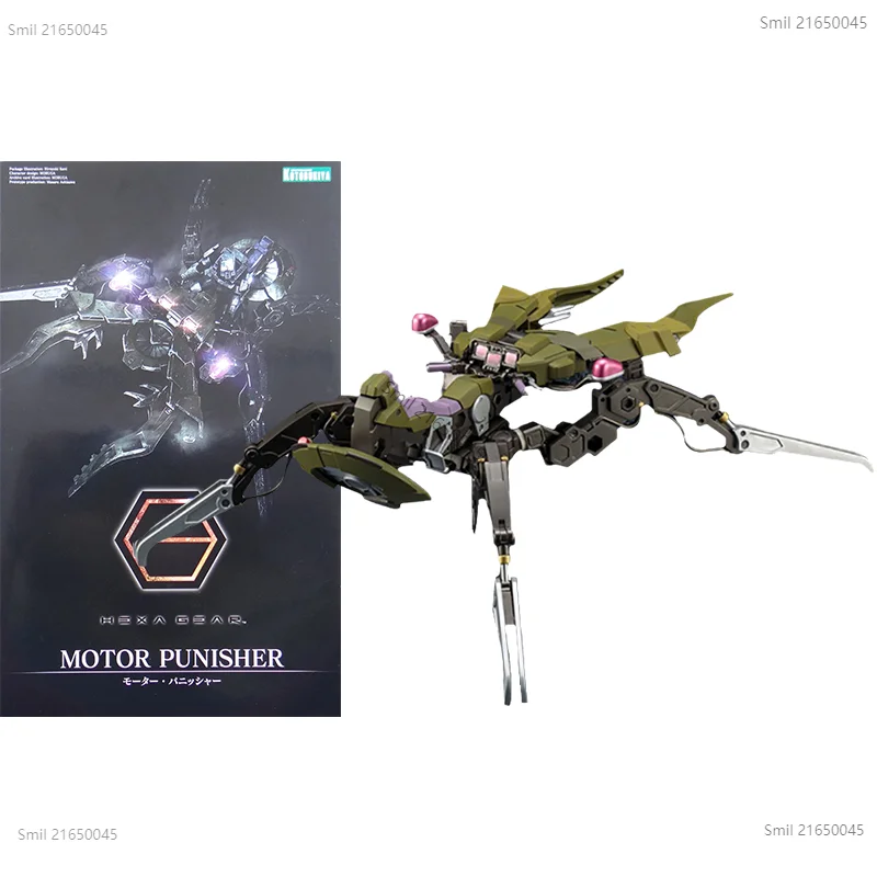 

Genuine HG006 HEXA GEAR MOTOR PUNISHER Anime Action Figure Assembly Model Toys Collectible Model Ornaments Gifts for Children