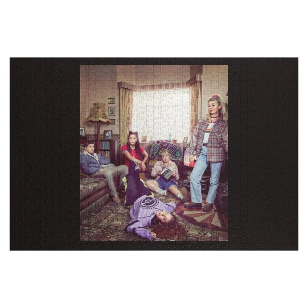 Пазл дерри для девочек индивидуальные подарки детей деревянное имя на заказ