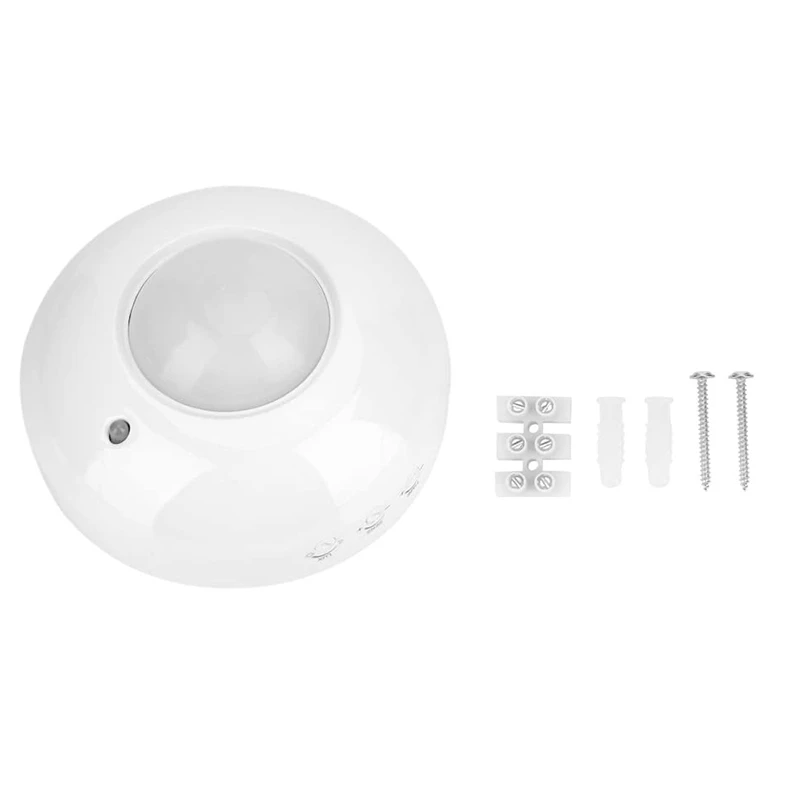 

Светодиодный потолочный светсветильник льник с датчиком движения, выключатель с утапливаемым креплением для кухни, прихожей, ванной комнаты, регулируемое движение тела